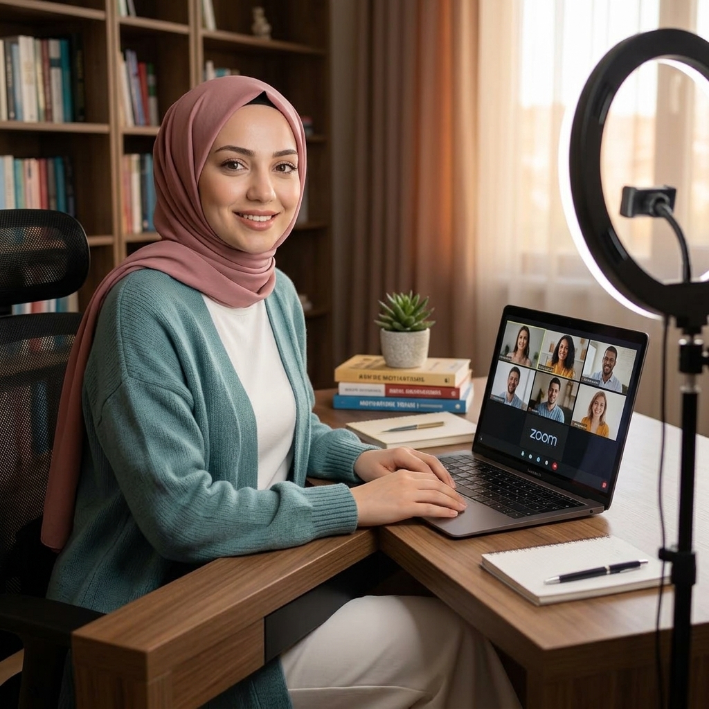 جلسة استشارية أونلاين مع مروة إمام